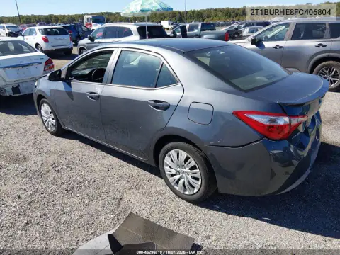 2015 Toyota Corolla S VIN 2T1BURHE8FC406804 фото 4