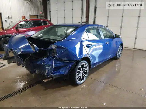 2015 Toyota Corolla S Plus VIN 5YFBURHE8FP271758 фото 5
