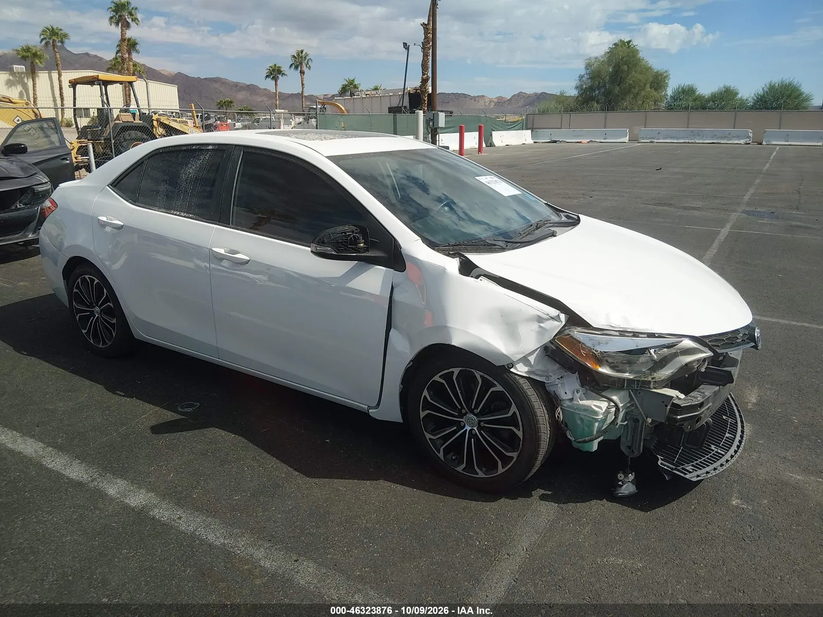 2015 Toyota Corolla S Premium VIN 5YFBURHE3FP207191 фото 2