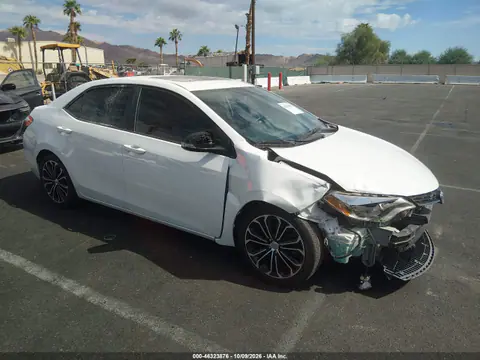 5YFBURHE3FP207191 — 2015 Toyota Corolla, Передняя часть, фото до ремонта