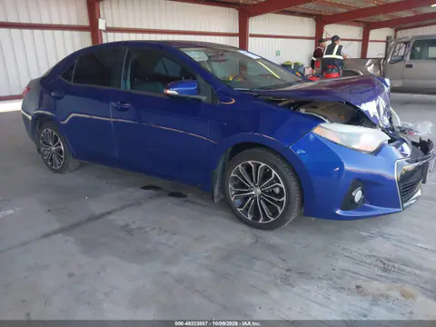 5YFBURHE3FP248677 — 2015 Toyota Corolla, Передняя часть, фото до ремонта