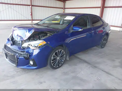 2015 Toyota Corolla S Plus VIN 5YFBURHE3FP248677 фото 3