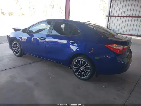 2015 Toyota Corolla S Plus VIN 5YFBURHE3FP248677 фото 4