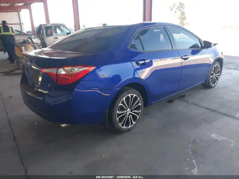 2015 Toyota Corolla S Plus VIN 5YFBURHE3FP248677 фото 5