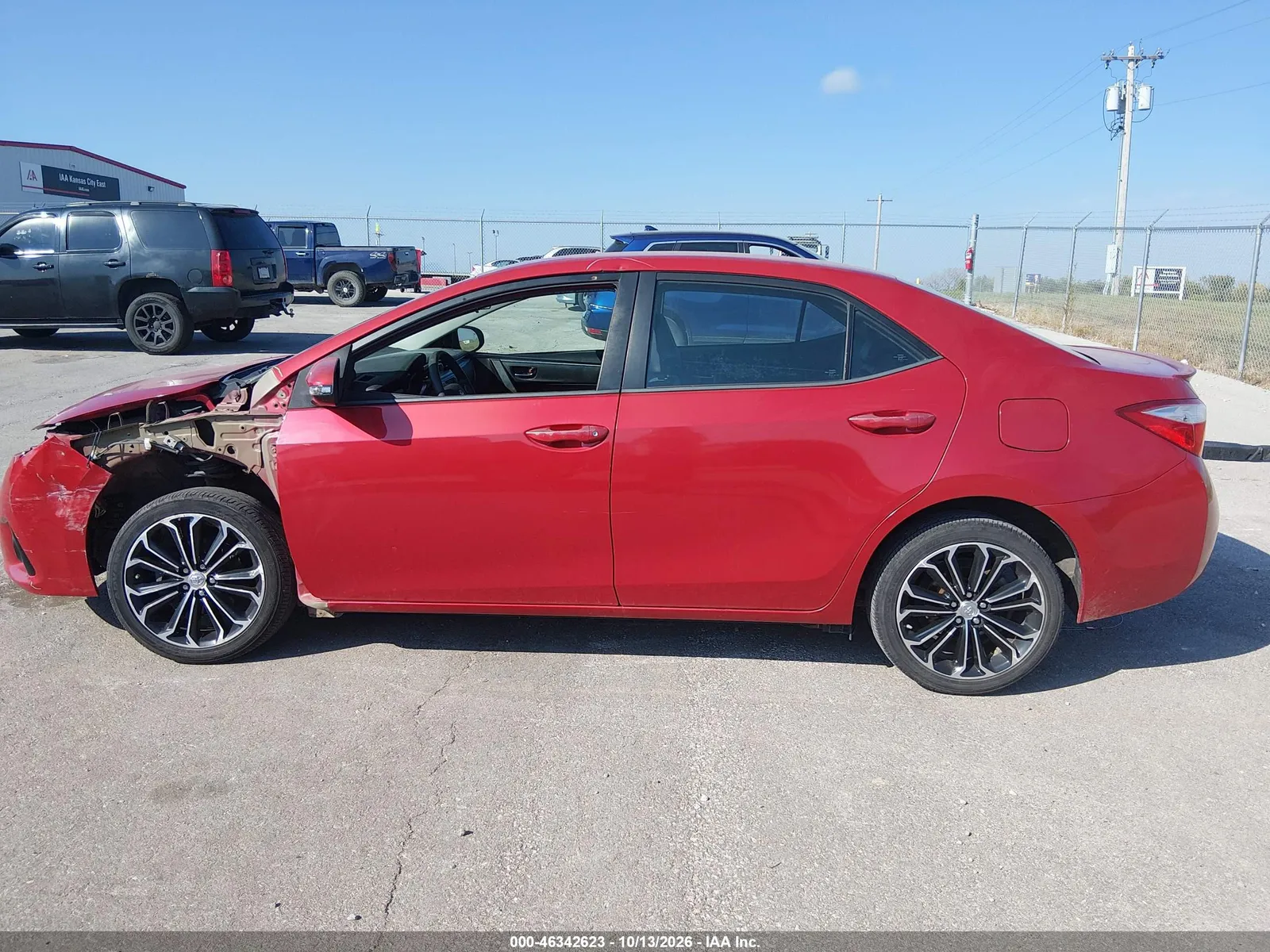 2015 Toyota Corolla VIN 5YFBURHE3FP187430 фото 16