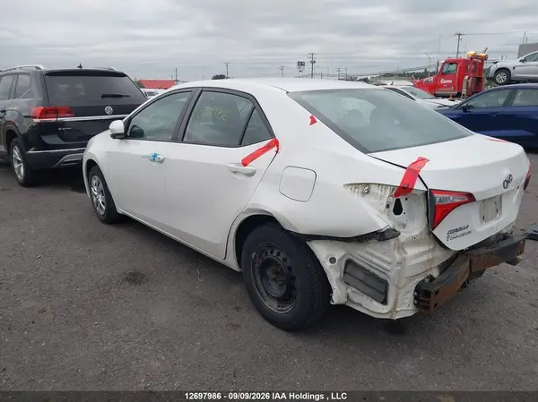 2T1BURHEXGC710668 — 2016 Toyota Corolla, фото 3 с аукциона IAAI 29.09.2026, Задняя часть
