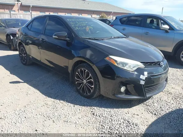 2T1BURHE4GC492887 — 2016 Toyota Corolla, Передняя часть (Front), фото до ремонта