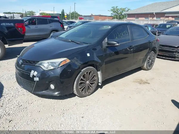 2T1BURHE4GC492887 — 2016 Toyota Corolla, фото 2 с аукциона IAAI 28.09.2026, Передняя часть