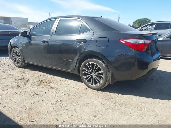 2T1BURHE4GC492887 — 2016 Toyota Corolla, фото 3 с аукциона IAAI 28.09.2026, Передняя часть