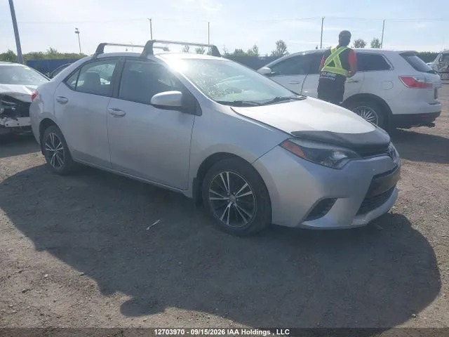 2016 Toyota Corolla VIN 2T1BURHE7GC610379 фото 1