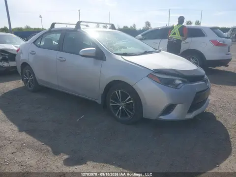 2T1BURHE7GC610379 — 2016 Toyota Corolla, Передняя часть слева (Left Front), фото до ремонта