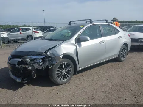2016 Toyota Corolla VIN 2T1BURHE7GC610379 фото 2