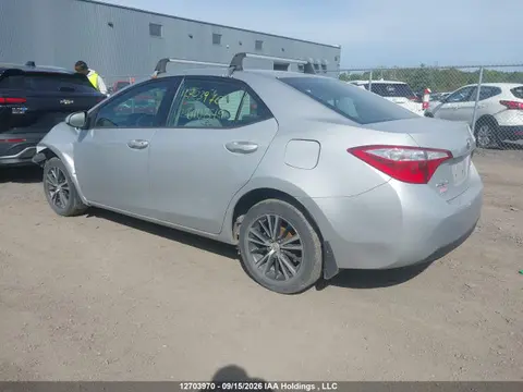 2016 Toyota Corolla VIN 2T1BURHE7GC610379 фото 3