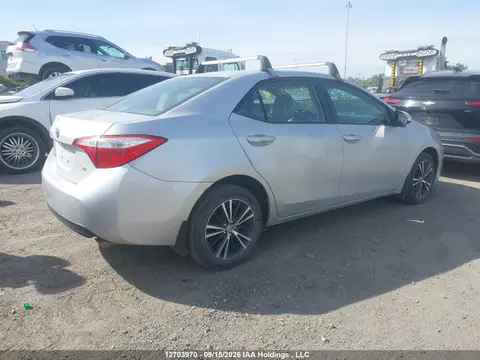 2016 Toyota Corolla VIN 2T1BURHE7GC610379 фото 4