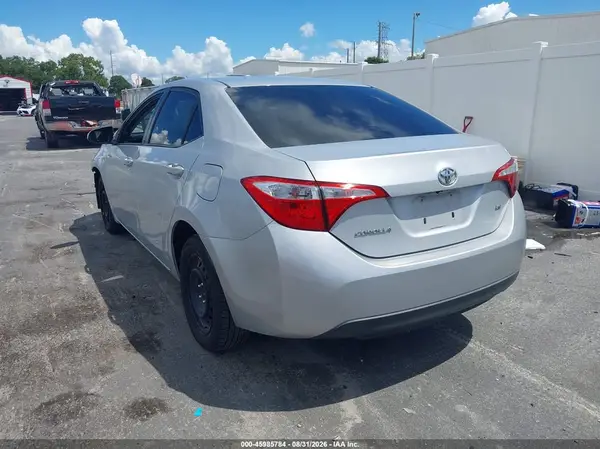 2T1BURHE3GC599249 — 2016 Toyota Corolla, фото 3 с аукциона IAAI, Передняя часть