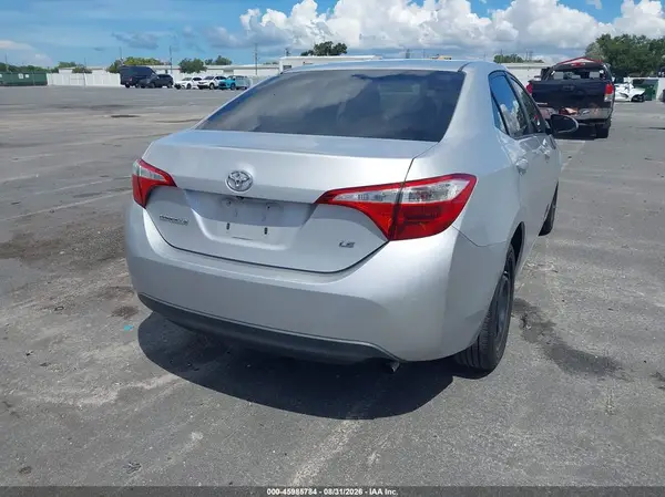 2T1BURHE3GC599249 — 2016 Toyota Corolla, фото 4 с аукциона IAAI, Передняя часть