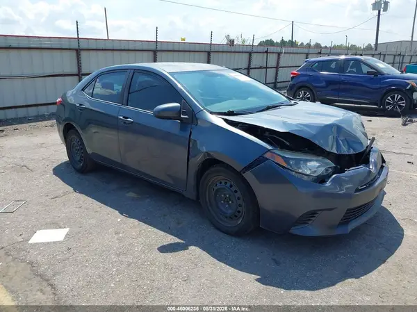 5YFBURHE1GP567724 — 2016 Toyota Corolla, Передняя часть (Front End), фото до ремонта