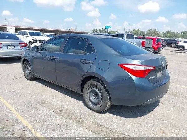 5YFBURHE1GP567724 — 2016 Toyota Corolla, фото 3 с аукциона IAAI 14.10.2026, Передняя часть