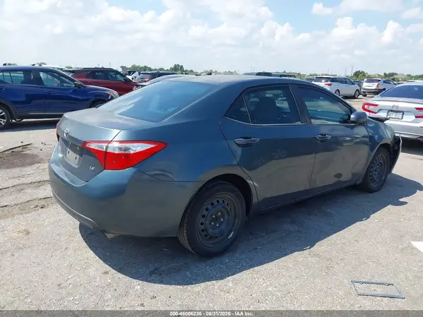 5YFBURHE1GP567724 — 2016 Toyota Corolla, фото 4 с аукциона IAAI 14.10.2026, Передняя часть