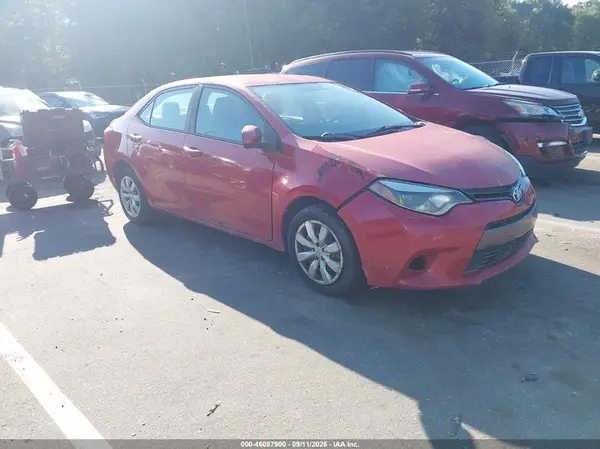 2T1BURHE5GC507932 — 2016 Toyota Corolla, Естественный износ (Normal Wear & Tear), фото до ремонта