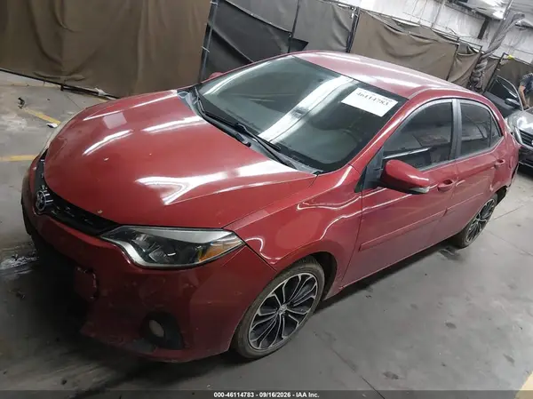 2T1BURHE0GC601894 — 2016 Toyota Corolla, фото 2 с аукциона IAAI 15.10.2026, Задняя часть