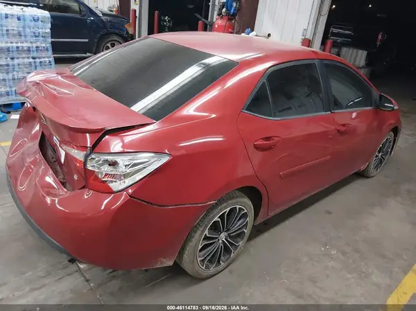 2T1BURHE0GC601894 — 2016 Toyota Corolla, фото 4 с аукциона IAAI 15.10.2026, Задняя часть