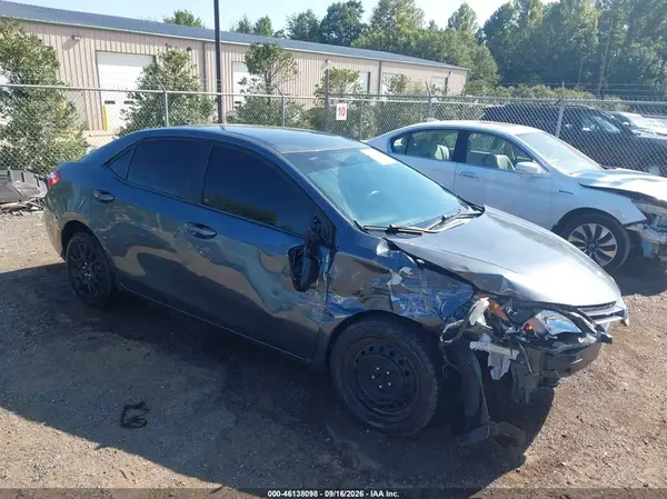 2T1BURHE4GC696508 — 2016 Toyota Corolla, Передняя часть (Front End), фото до ремонта