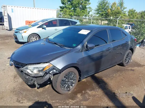 2T1BURHE4GC696508 — 2016 Toyota Corolla, фото 2 с аукциона IAAI 13.10.2026, Передняя часть