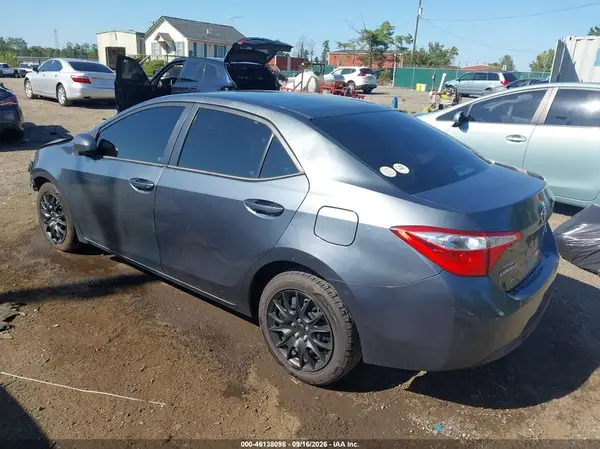 2T1BURHE4GC696508 — 2016 Toyota Corolla, фото 3 с аукциона IAAI 13.10.2026, Передняя часть