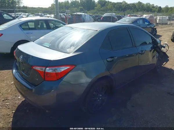 2T1BURHE4GC696508 — 2016 Toyota Corolla, фото 4 с аукциона IAAI 13.10.2026, Передняя часть
