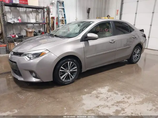 2016 TOYOTA COROLLA VIN 2T1BURHE4GC729684 фото 2