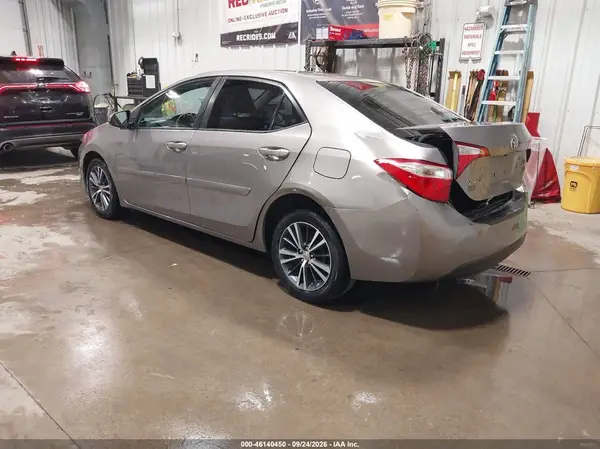 2016 TOYOTA COROLLA VIN 2T1BURHE4GC729684 фото 3