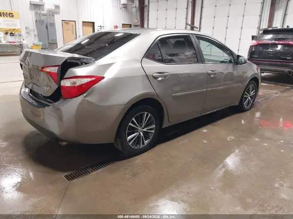 2016 TOYOTA COROLLA VIN 2T1BURHE4GC729684 фото 4