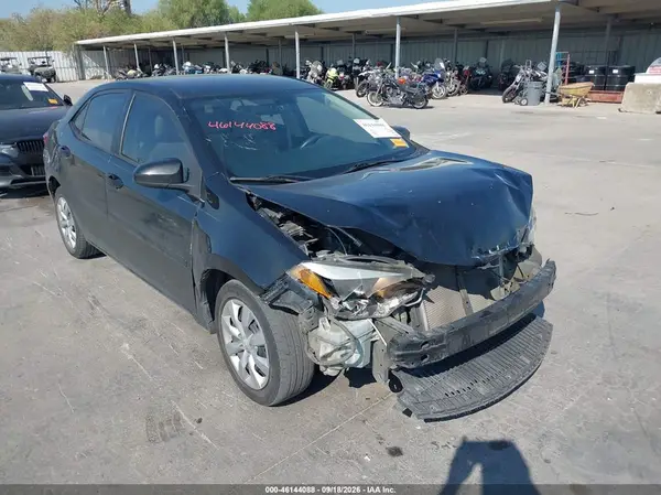 5YFBURHE9GP422043 — 2016 Toyota Corolla, Передняя часть (Front End), фото до ремонта