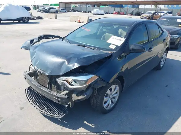5YFBURHE9GP422043 — 2016 Toyota Corolla, фото 2 с аукциона IAAI 07.10.2026, Передняя часть