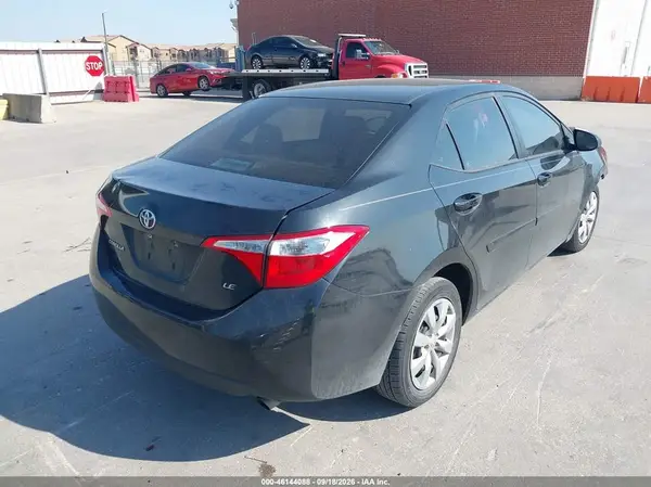 5YFBURHE9GP422043 — 2016 Toyota Corolla, фото 4 с аукциона IAAI 07.10.2026, Передняя часть