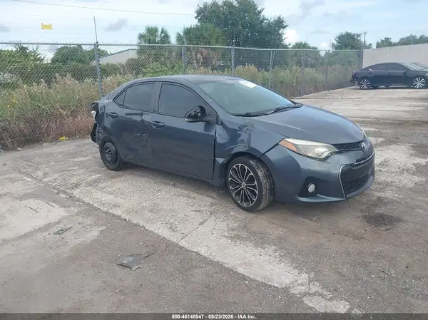 2T1BURHE3GC718028 — 2016 Toyota Corolla, Правый бок (Right Side), фото до ремонта