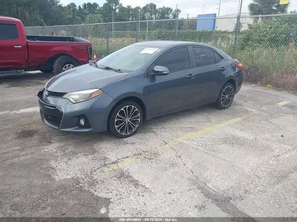 2T1BURHE3GC718028 — 2016 Toyota Corolla, фото 2 с аукциона IAAI 07.10.2026, Правый бок