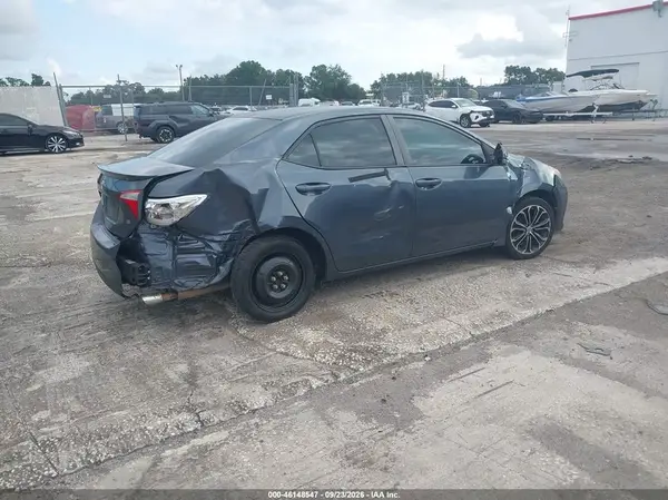 2T1BURHE3GC718028 — 2016 Toyota Corolla, фото 4 с аукциона IAAI 07.10.2026, Правый бок