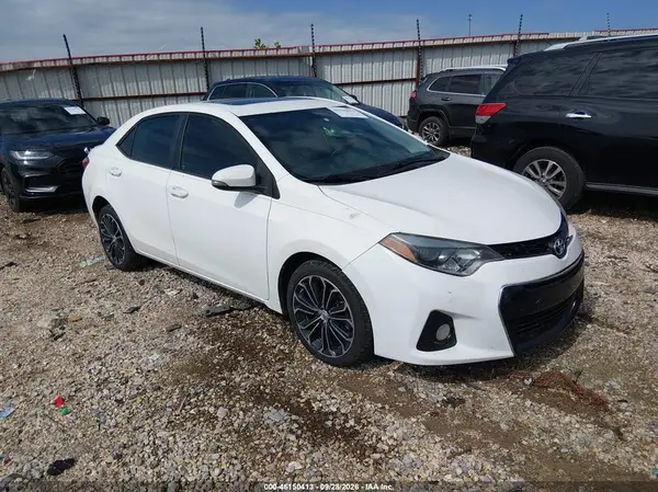5YFBURHE1GP568727 — 2016 Toyota Corolla, Левый бок (Left Side), фото до ремонта