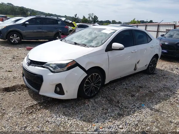 5YFBURHE1GP568727 — 2016 Toyota Corolla, фото 2 с аукциона IAAI, Левый бок