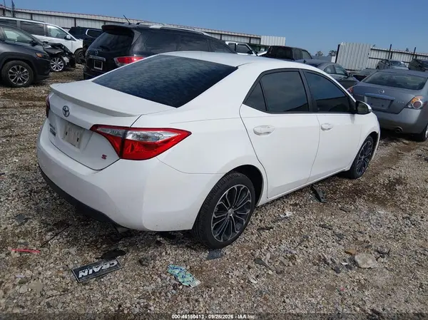5YFBURHE1GP568727 — 2016 Toyota Corolla, фото 4 с аукциона IAAI, Левый бок