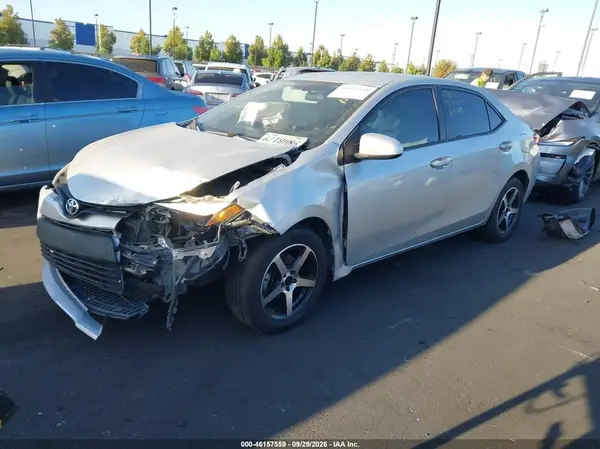 2T1BURHE4GC549752 — 2016 Toyota Corolla, фото 2 с аукциона IAAI, Передняя часть