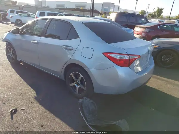 2T1BURHE4GC549752 — 2016 Toyota Corolla, фото 3 с аукциона IAAI, Передняя часть