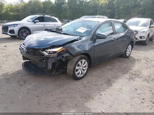 2T1BURHEXGC488794 — 2016 Toyota Corolla, фото 2 с аукциона IAAI, Передняя часть