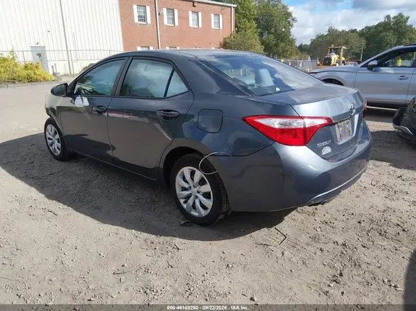 2T1BURHEXGC488794 — 2016 Toyota Corolla, фото 3 с аукциона IAAI, Передняя часть