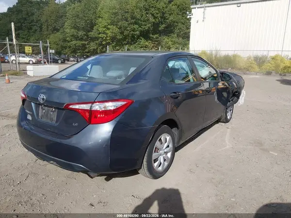 2T1BURHEXGC488794 — 2016 Toyota Corolla, фото 4 с аукциона IAAI, Передняя часть