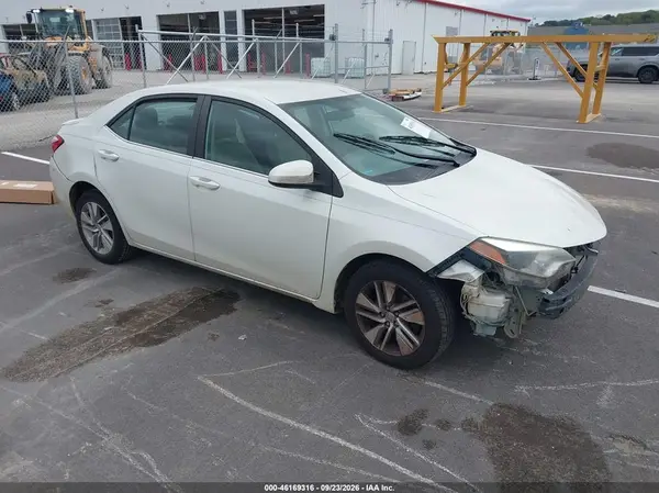 5YFBPRHEXGP548872 — 2016 Toyota Corolla, Естественный износ (Normal Wear & Tear), фото до ремонта
