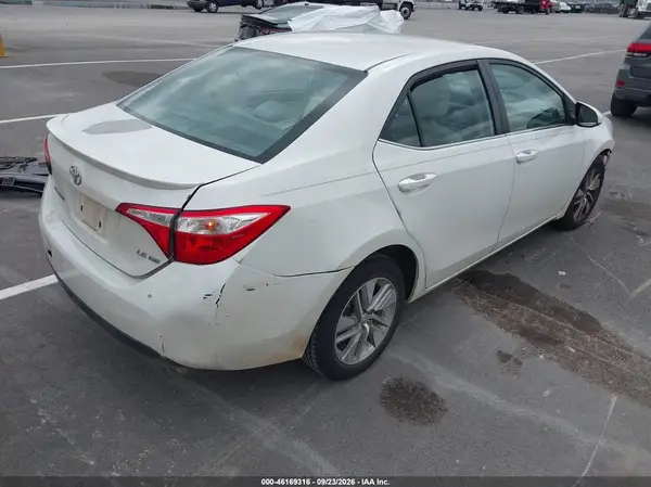 5YFBPRHEXGP548872 — 2016 Toyota Corolla, фото 4 с аукциона IAAI, Естественный износ