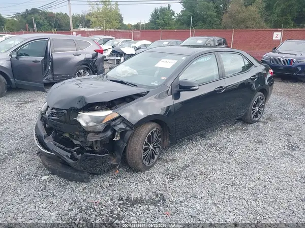 2T1BURHE7GC519628 — 2016 Toyota Corolla, фото 2 с аукциона IAAI 07.10.2026, Передняя часть